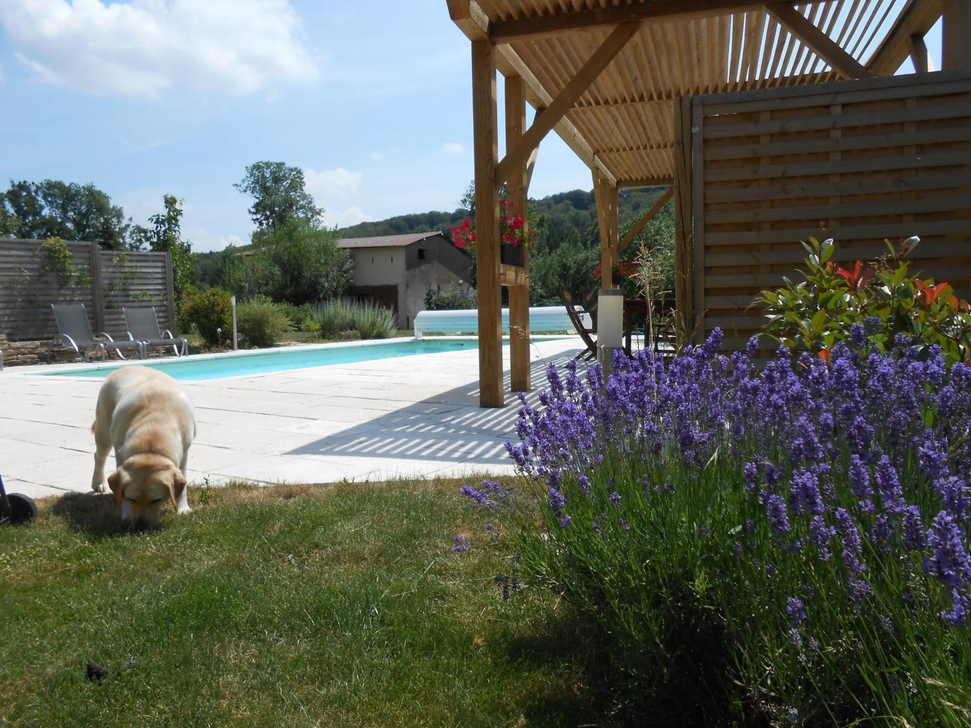 Geney Les Grands Pres B&B 외부 사진
